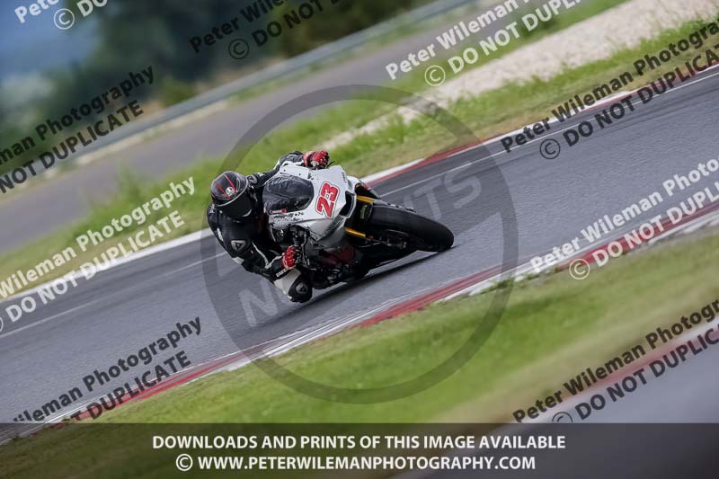 25 to 27th july 2019;Slovakia Ring;event digital images;motorbikes;no limits;peter wileman photography;trackday;trackday digital images